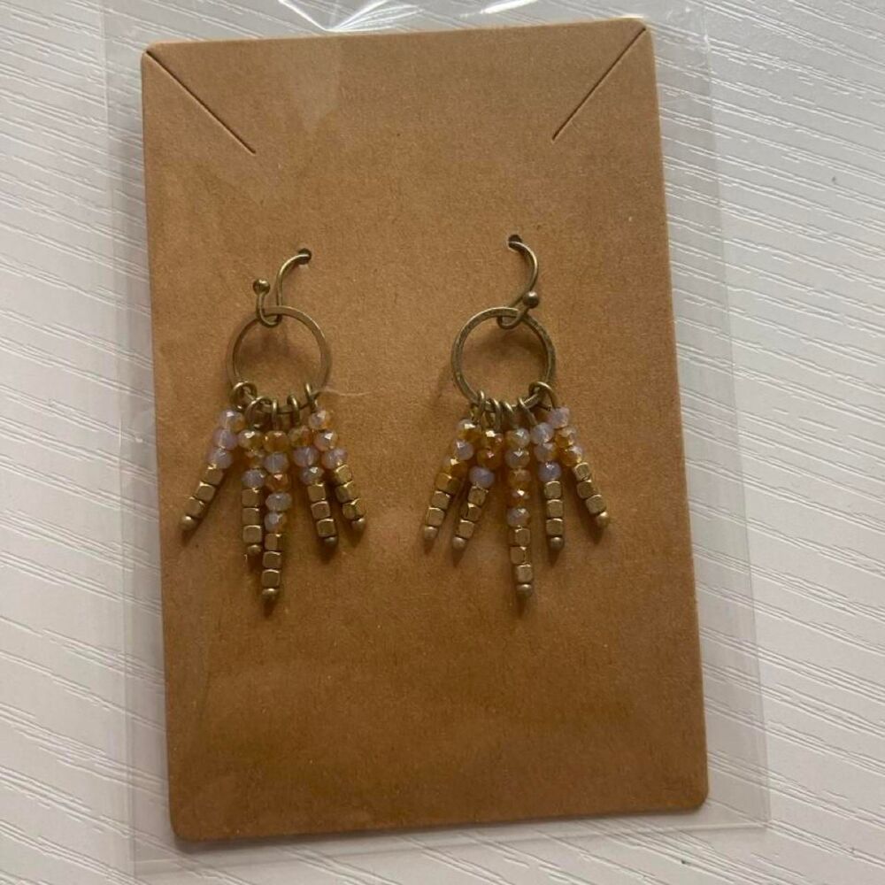 beaded earring